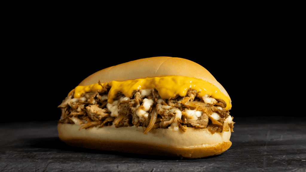 Pardon My Take introduces Pardon My Cheesesteak Classic Cheesesteak available for delivery near you